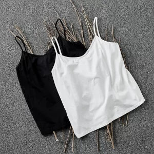 Plus size Summer inner tank top, plump mm, loose and enlarged, versatile small strap 703
