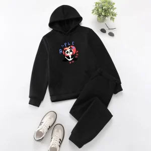 Stretchy Athletic Wear Set with Polyester and Spandex Blend - Perfect for Running and Yoga